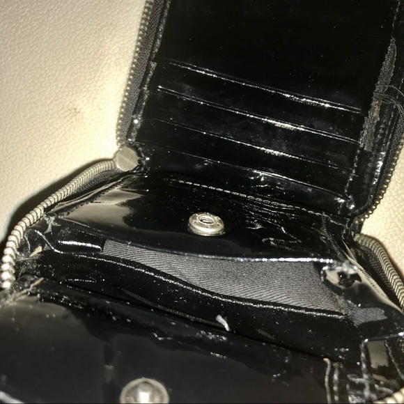 Love Moschino Zip Around Wallet with Coin Flap - Picture 6 of 8